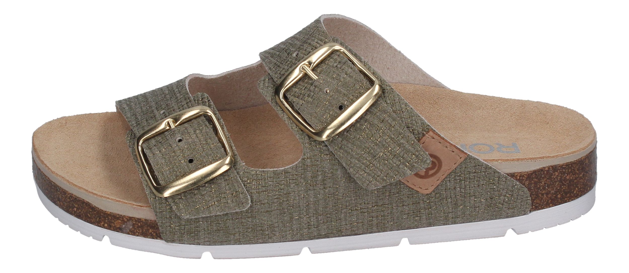 ROHDE Damenschuhe - Pantoletten ELBA 1704-61 - olive-1