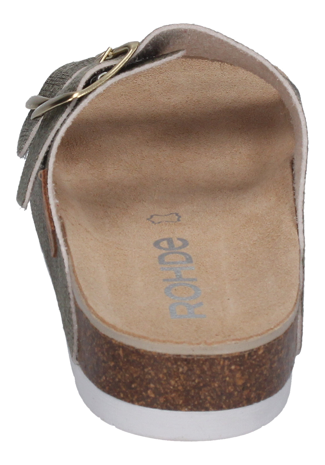 ROHDE Damenschuhe - Pantoletten ELBA 1704-61 - olive-4
