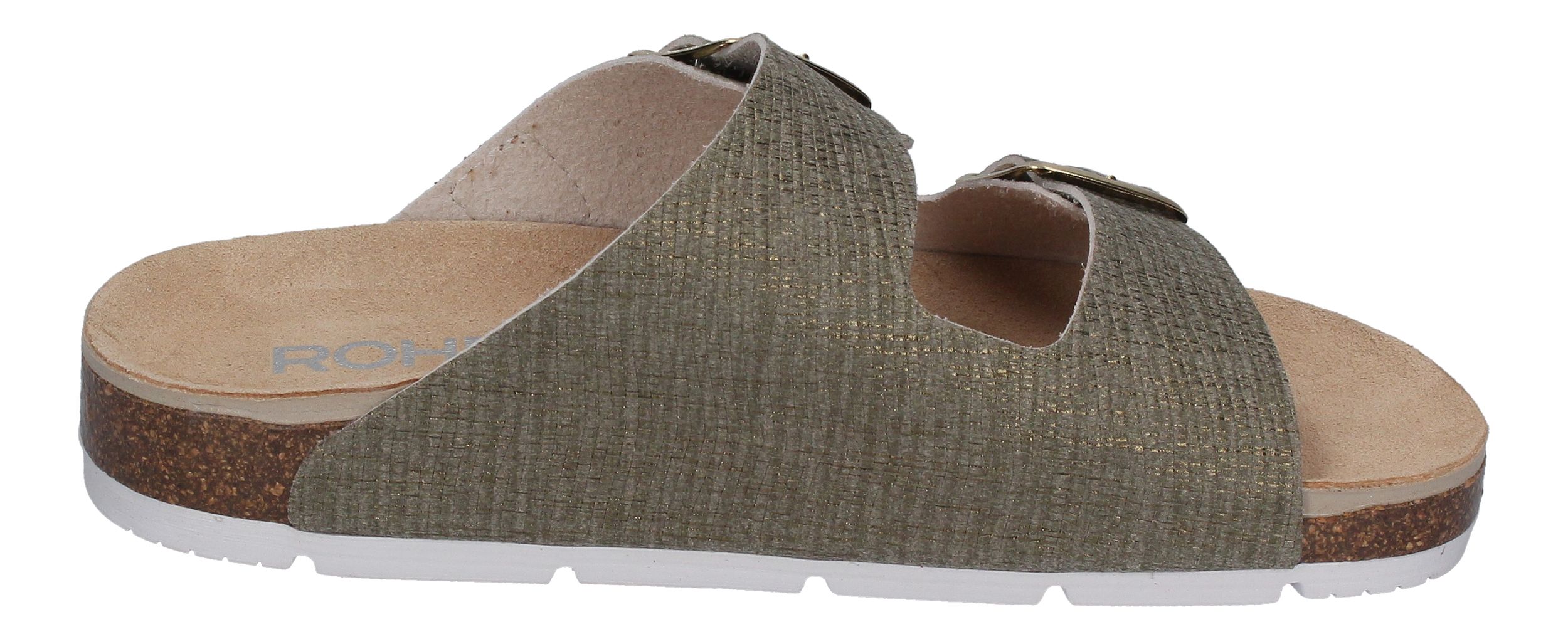 ROHDE Damenschuhe - Pantoletten ELBA 1704-61 - olive-3