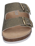 ROHDE Damenschuhe - Pantoletten ELBA 1704-61 - olive-2