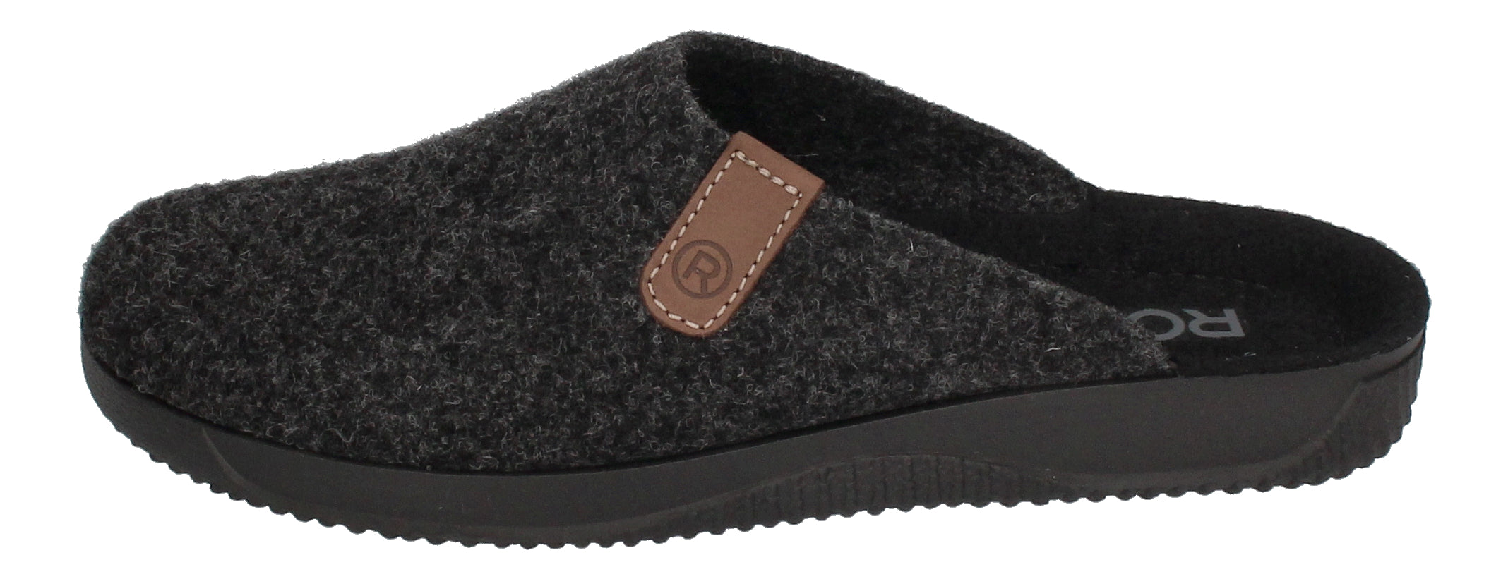 ROHDE Herren - Hausschuhe SOLTAU 2782-82 - anthracite-1