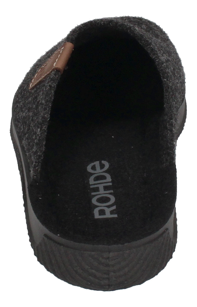 ROHDE Herren - Hausschuhe SOLTAU 2782-82 - anthracite-4