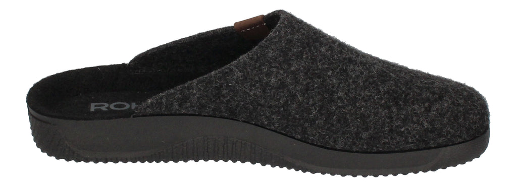 ROHDE Herren - Hausschuhe SOLTAU 2782-82 - anthracite-3