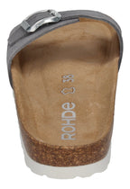 ROHDE Damenschuhe - Pantoletten ALBA 5589-86 - basalt-4