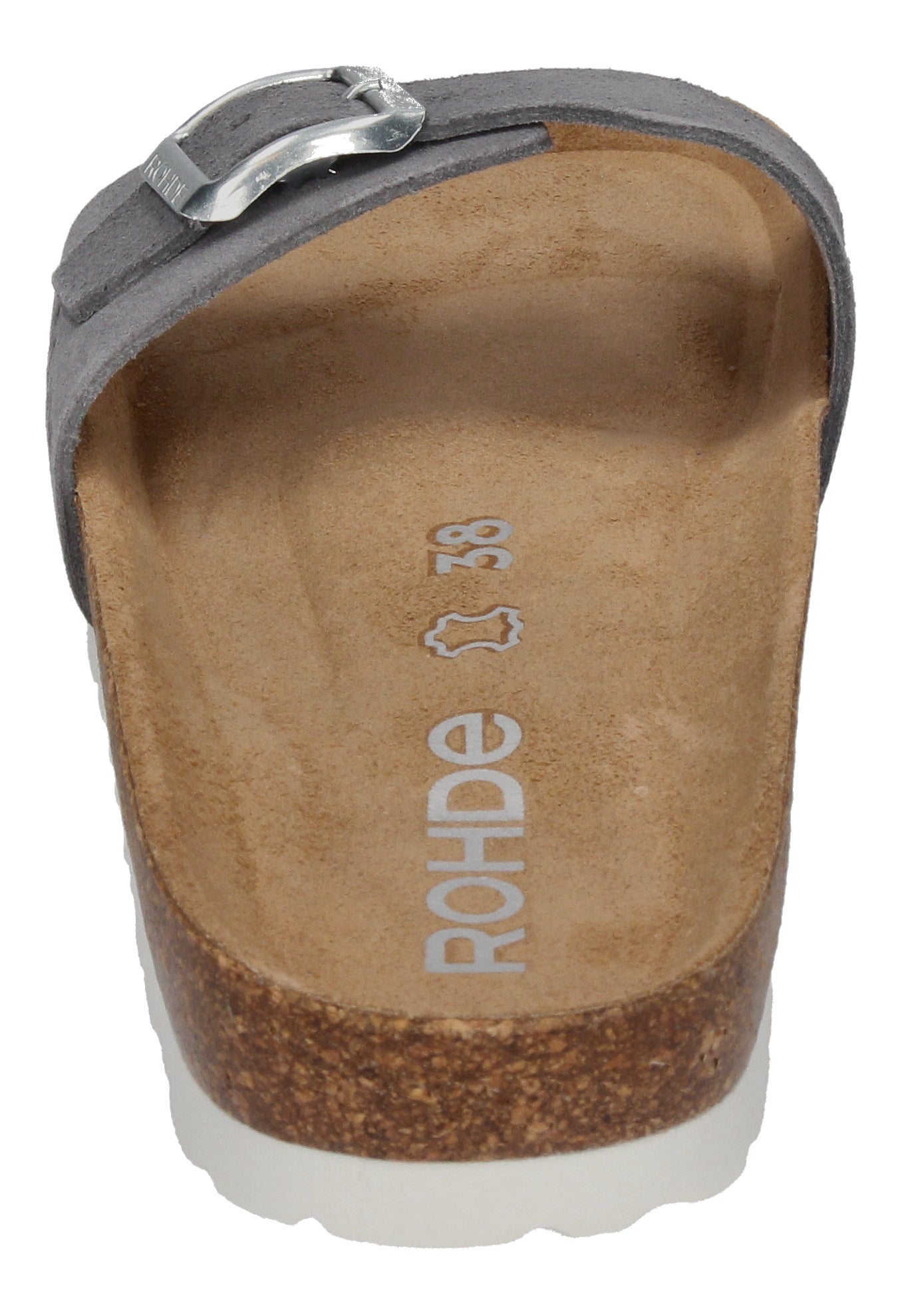 ROHDE Damenschuhe - Pantoletten ALBA 5589-86 - basalt-4