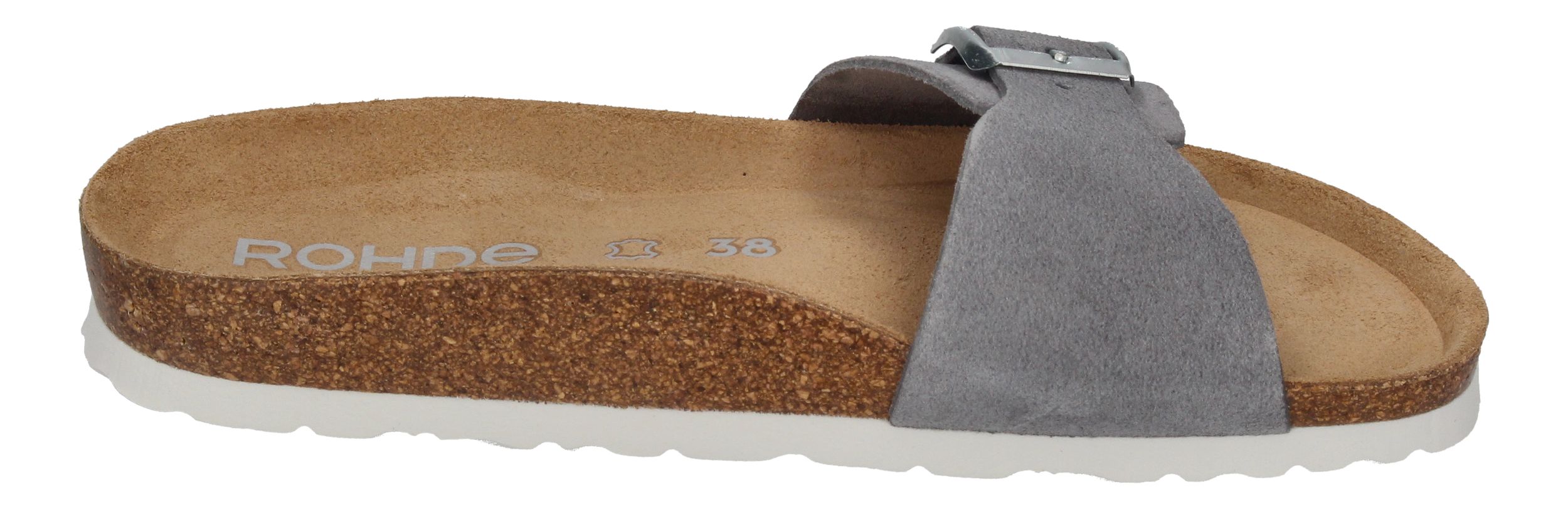 ROHDE Damenschuhe - Pantoletten ALBA 5589-86 - basalt-3