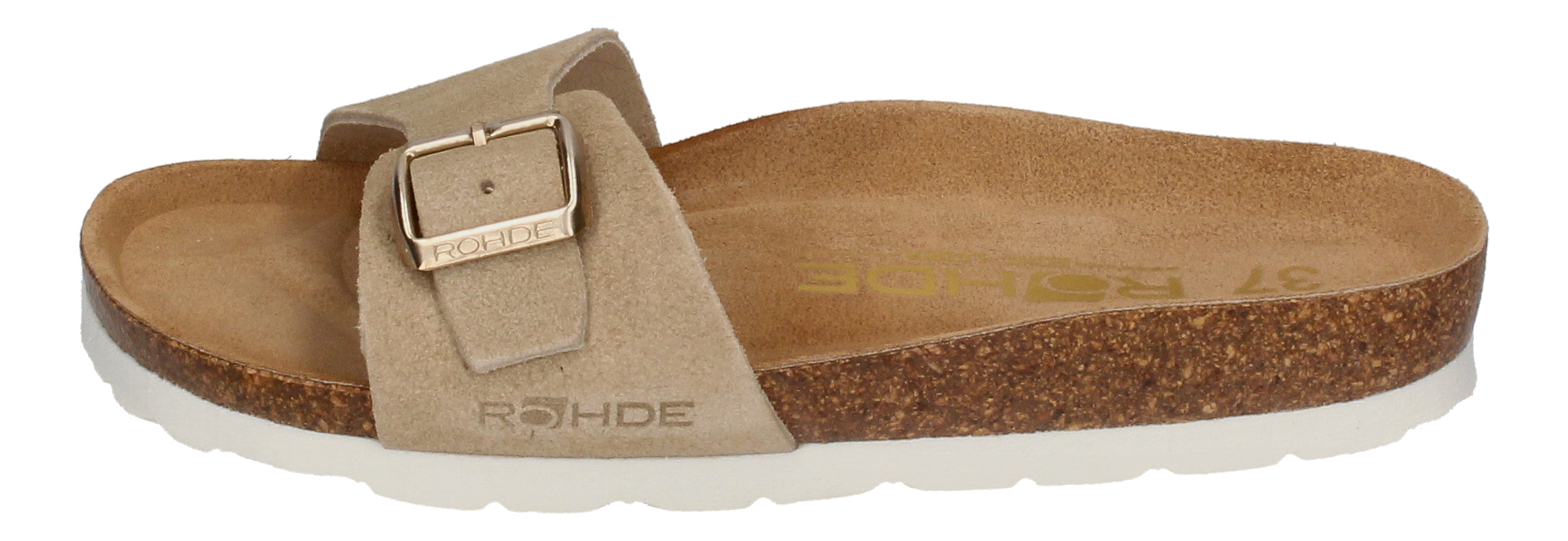 ROHDE Damen - Pantoletten ALBA 5589-02 - elfenbein-1