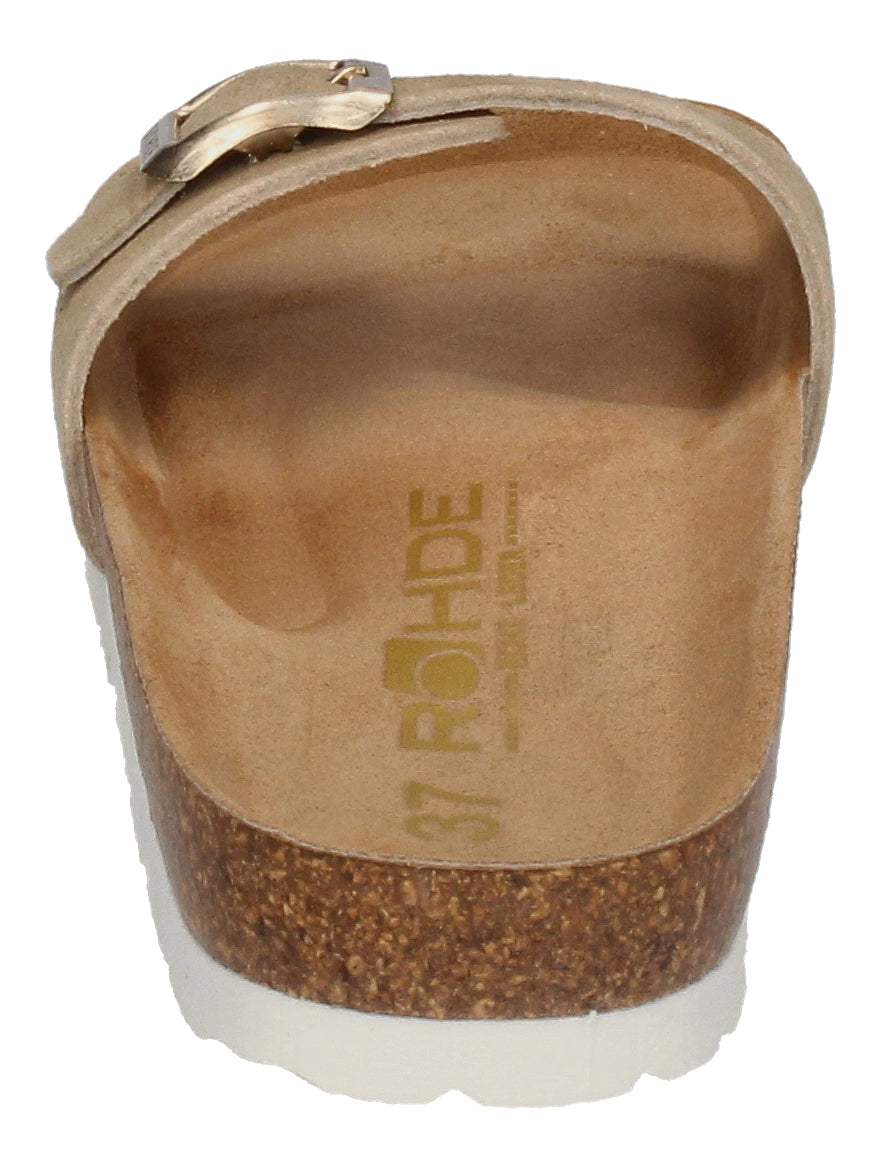 ROHDE Damen - Pantoletten ALBA 5589-02 - elfenbein-4