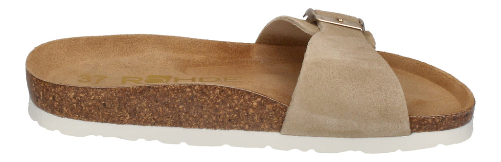 ROHDE Damen - Pantoletten ALBA 5589-02 - elfenbein-3