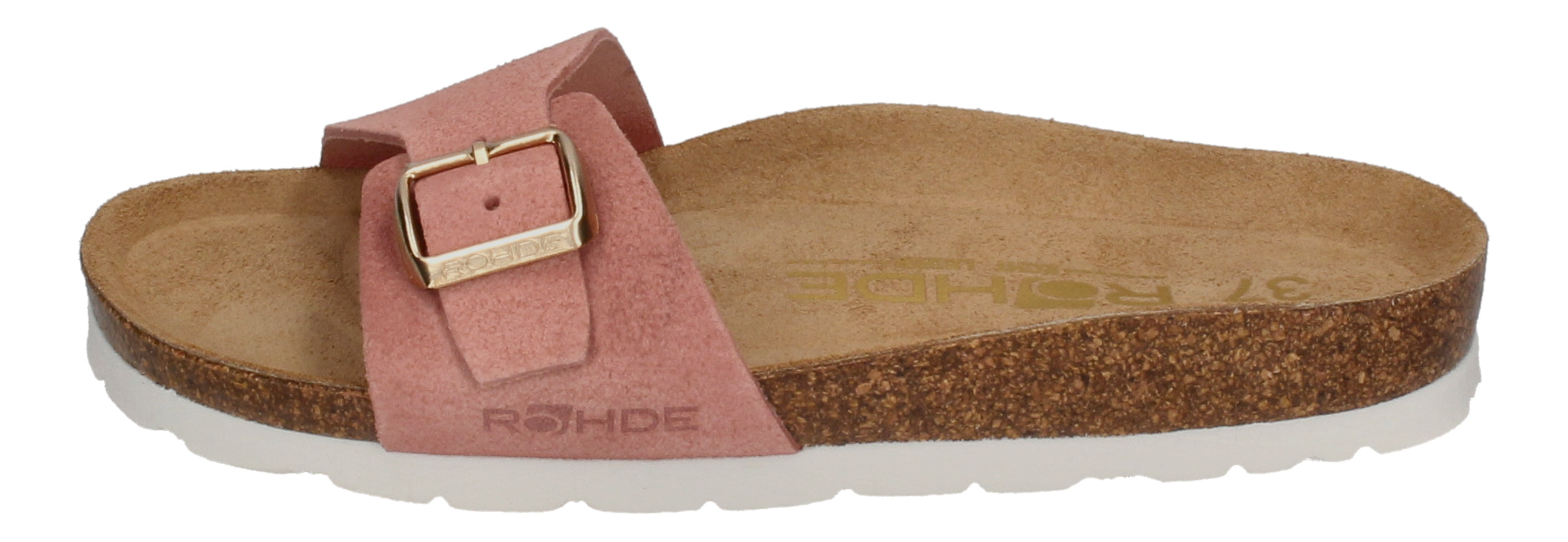 ROHDE Damenschuhe - Pantoletten ALBA 5589-44 - rose-1