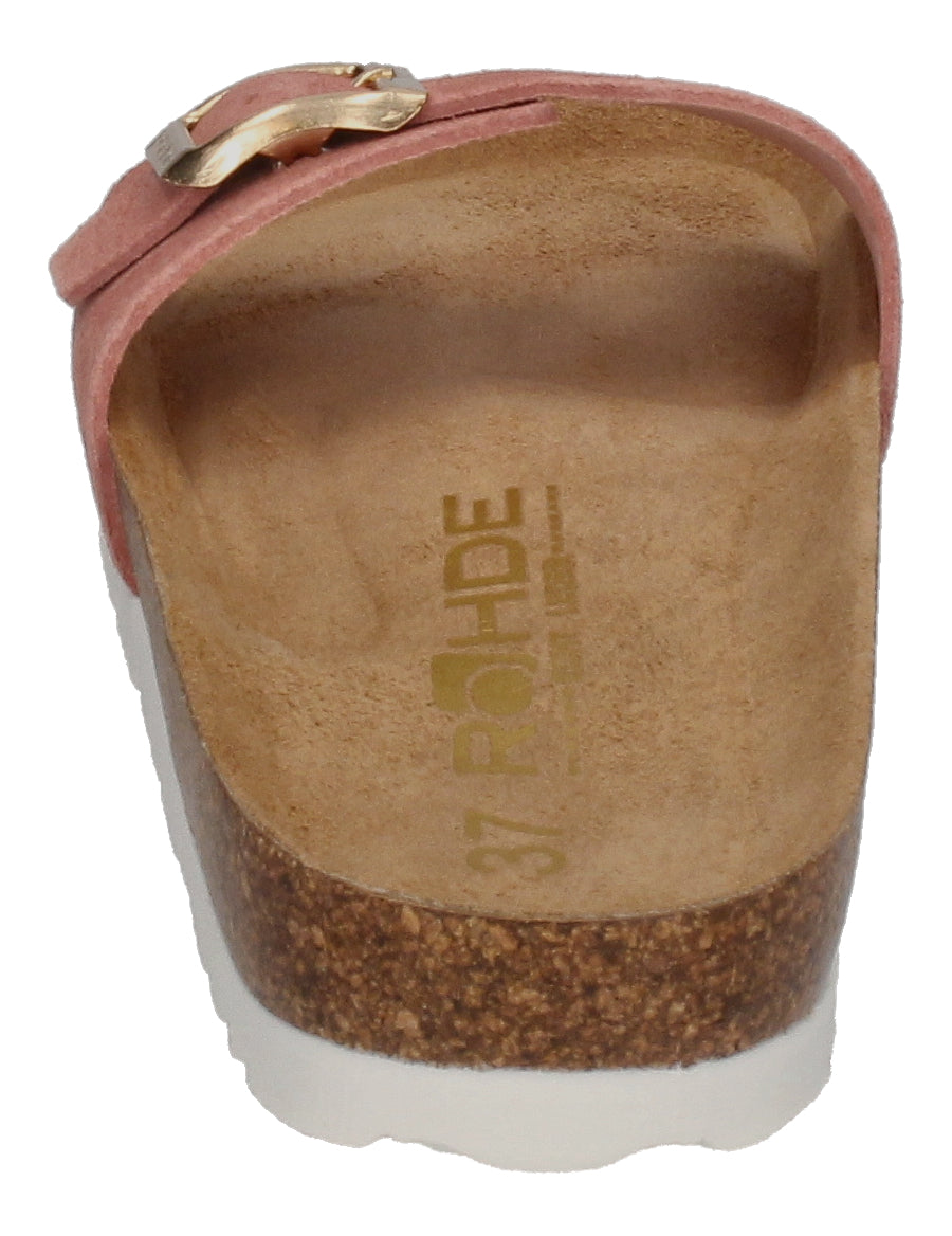 ROHDE Damenschuhe - Pantoletten ALBA 5589-44 - rose-4