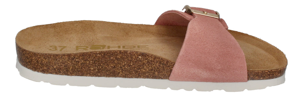 ROHDE Damenschuhe - Pantoletten ALBA 5589-44 - rose-3