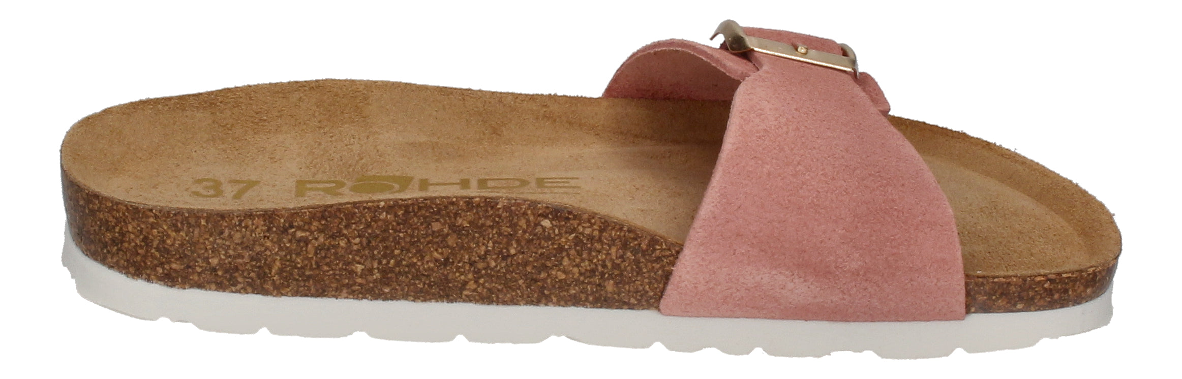 ROHDE Damenschuhe - Pantoletten ALBA 5589-44 - rose-3