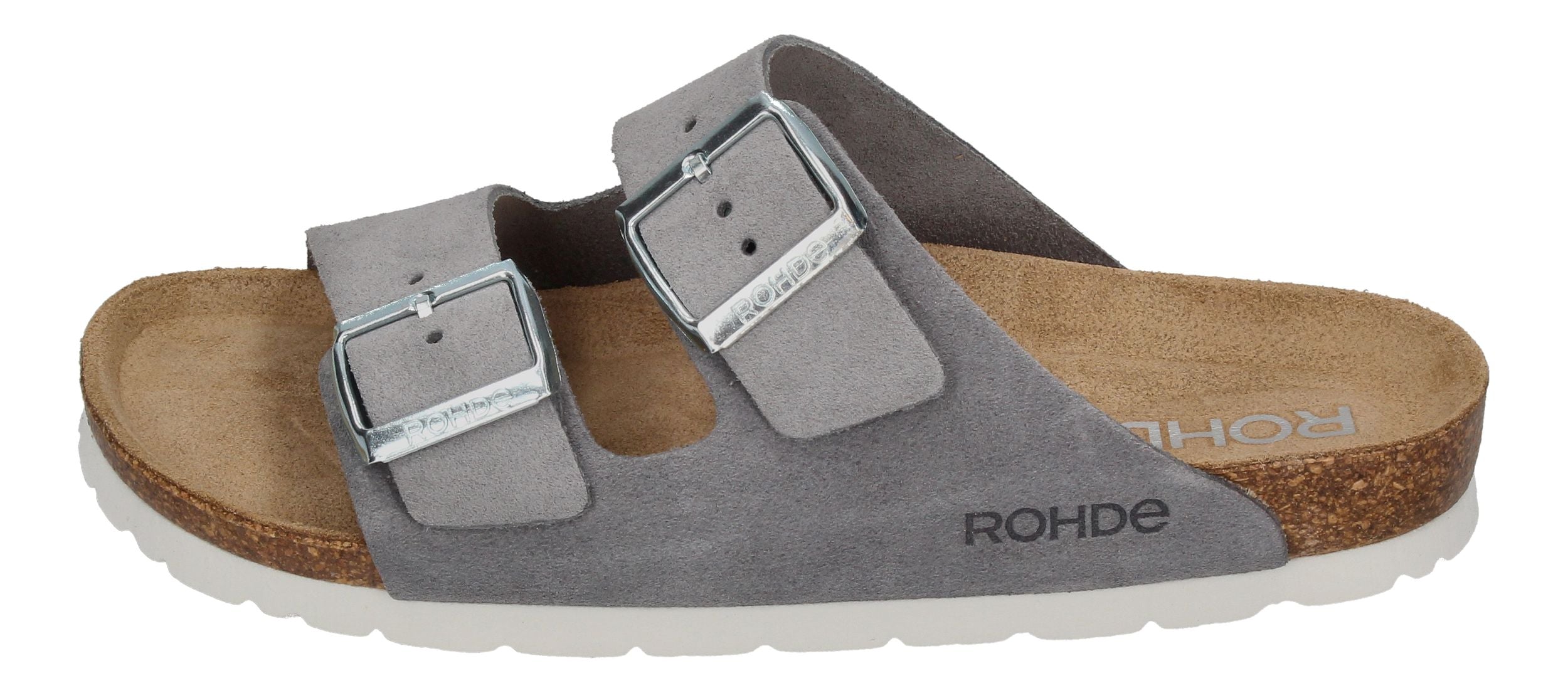 ROHDE Damenschuhe - Pantoletten ALBA 5590-86 - basalt-1