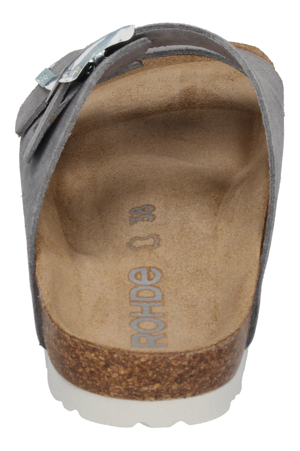ROHDE Damenschuhe - Pantoletten ALBA 5590-86 - basalt-2