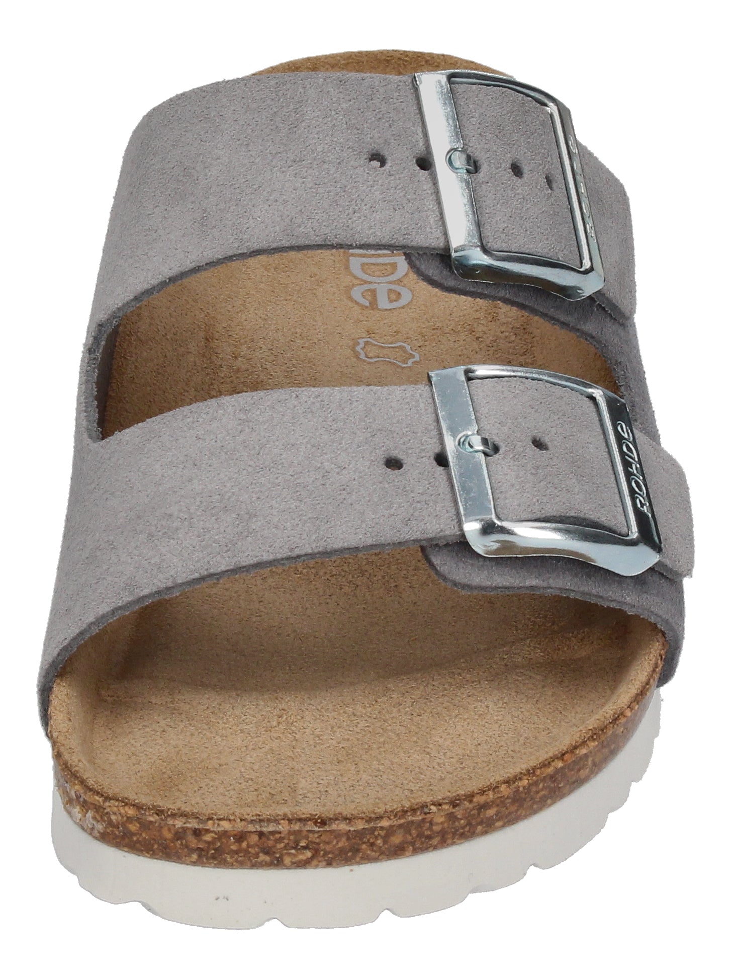 ROHDE Damenschuhe - Pantoletten ALBA 5590-86 - basalt-4