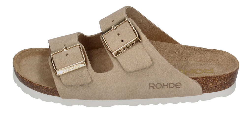 ROHDE Damen - Pantoletten ALBA 5590-02 - elfenbein-1