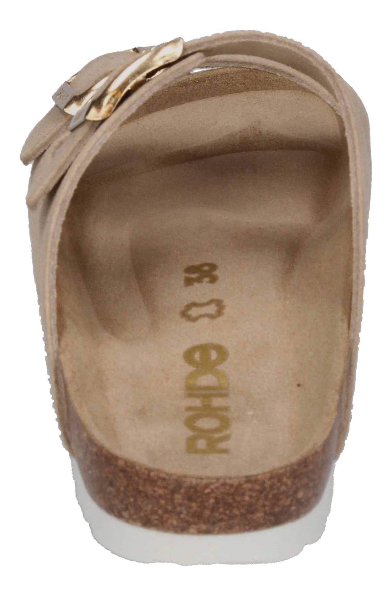 ROHDE Damen - Pantoletten ALBA 5590-02 - elfenbein-4