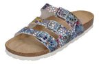 ROHDE Damenschuhe - Pantoletten ALBA 5620-55 - jeans-0