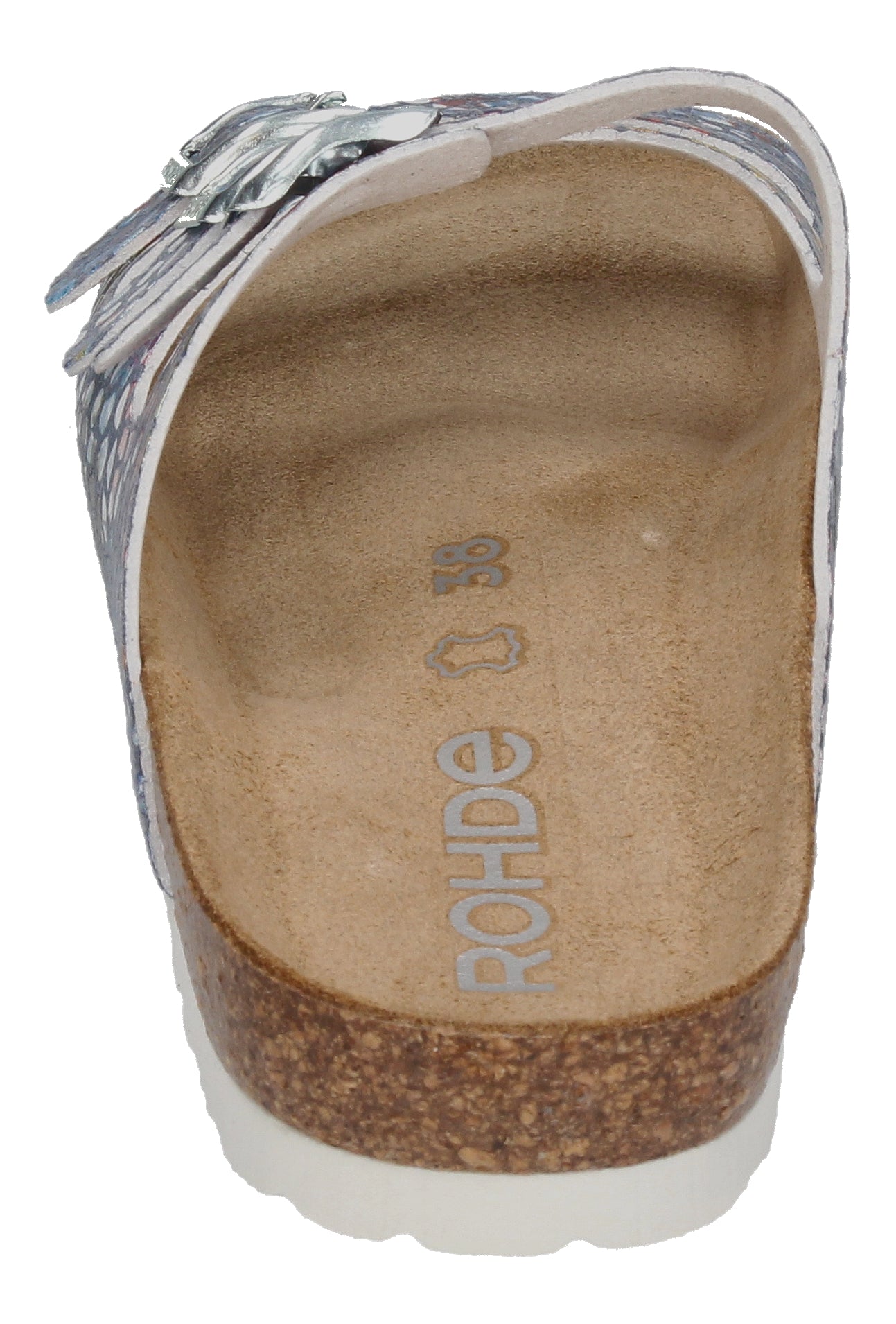 ROHDE Damenschuhe - Pantoletten ALBA 5620-55 - jeans-2