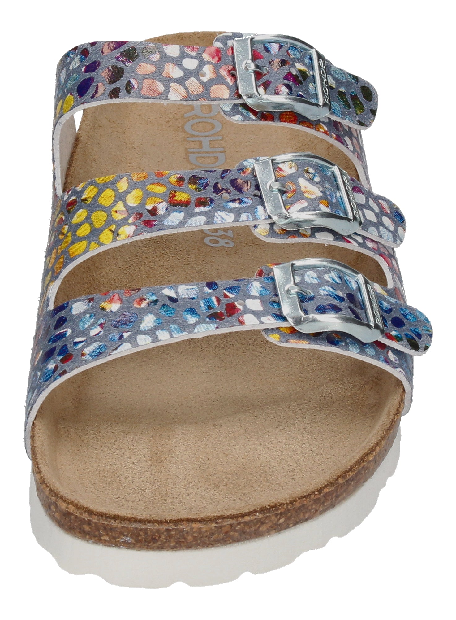 ROHDE Damenschuhe - Pantoletten ALBA 5620-55 - jeans-4