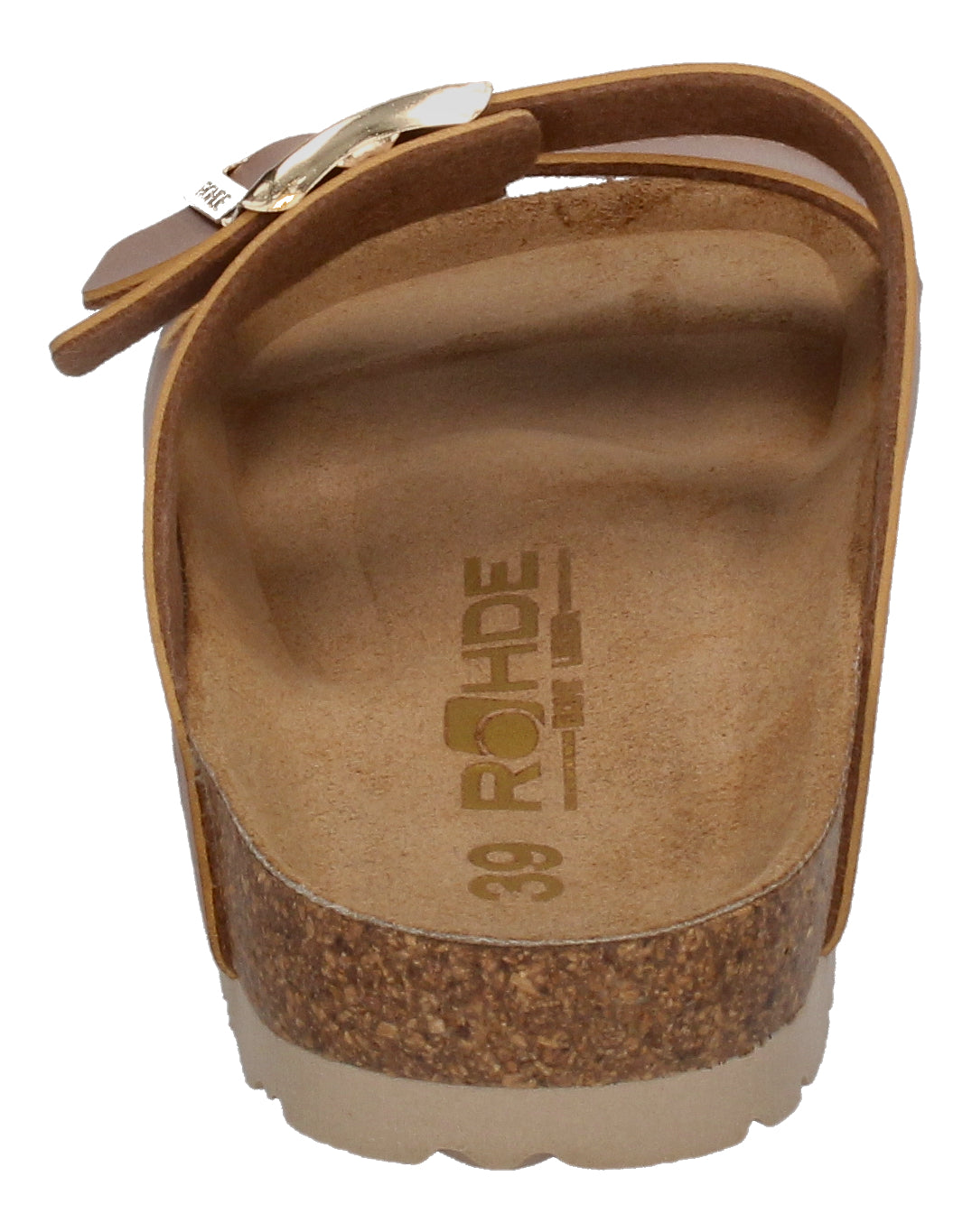 ROHDE Damen - Pantoletten ALBA 5623-33 - lachs-4