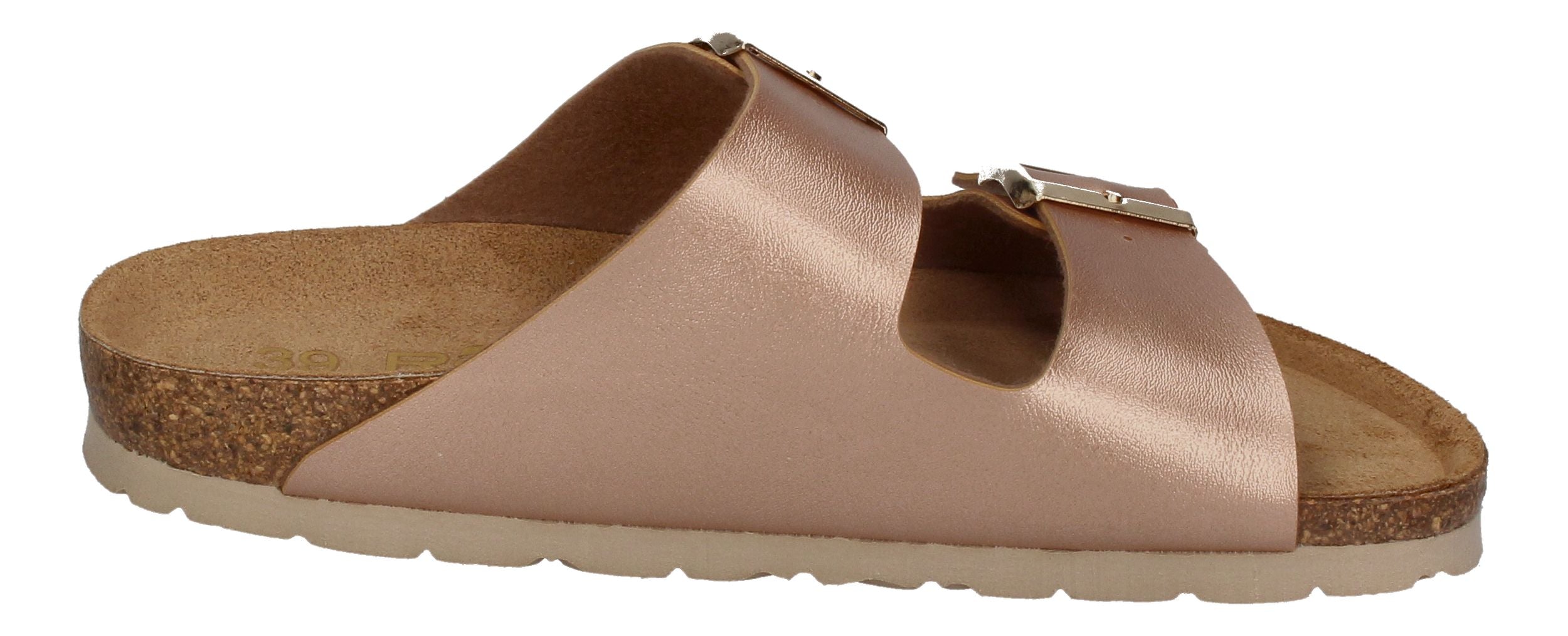 ROHDE Damen - Pantoletten ALBA 5623-33 - lachs-3