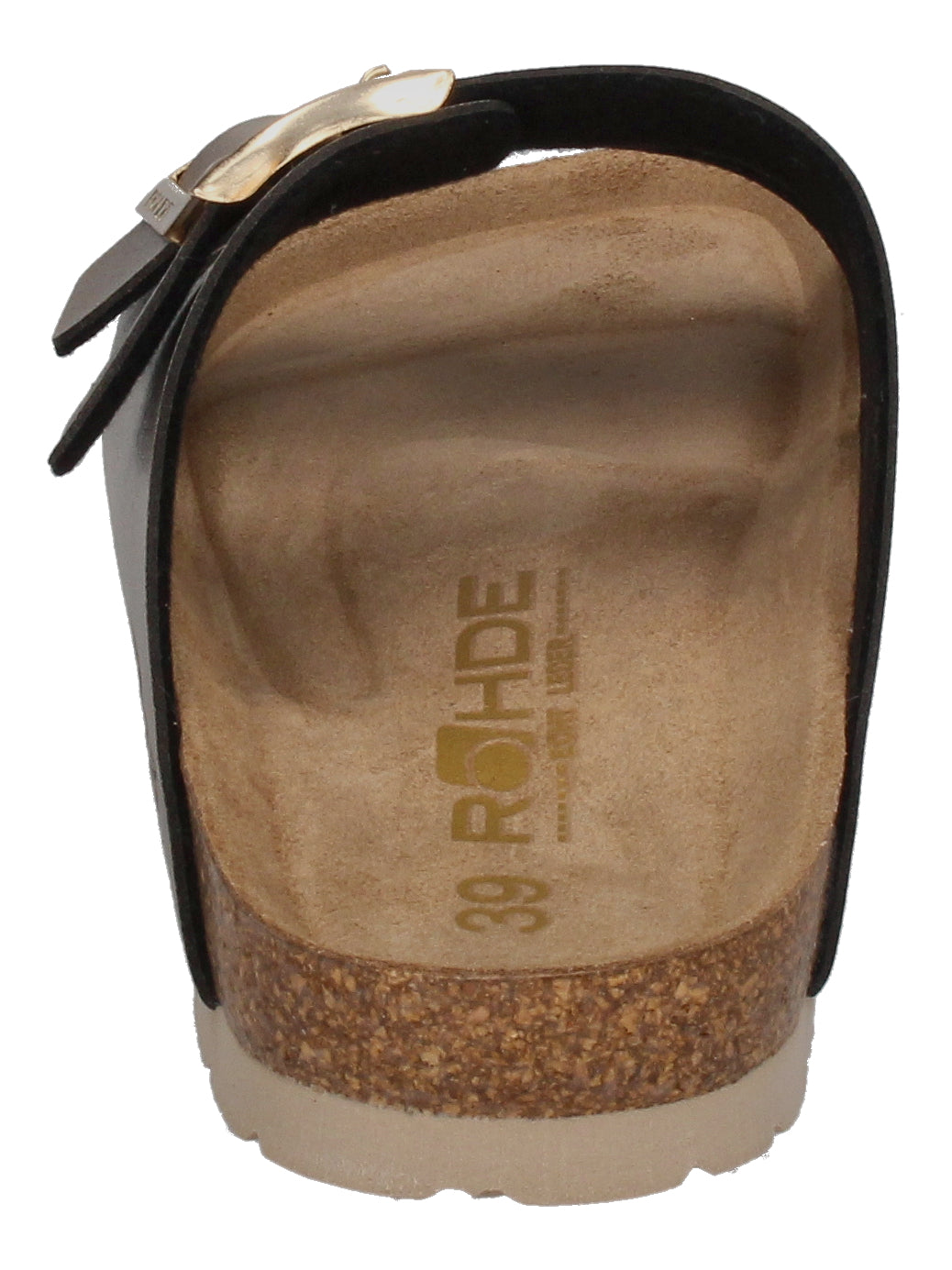 ROHDE Damen - Pantoletten ALBA 5623-37 - messing-4