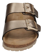 ROHDE Damen - Pantoletten ALBA 5623-37 - messing-2
