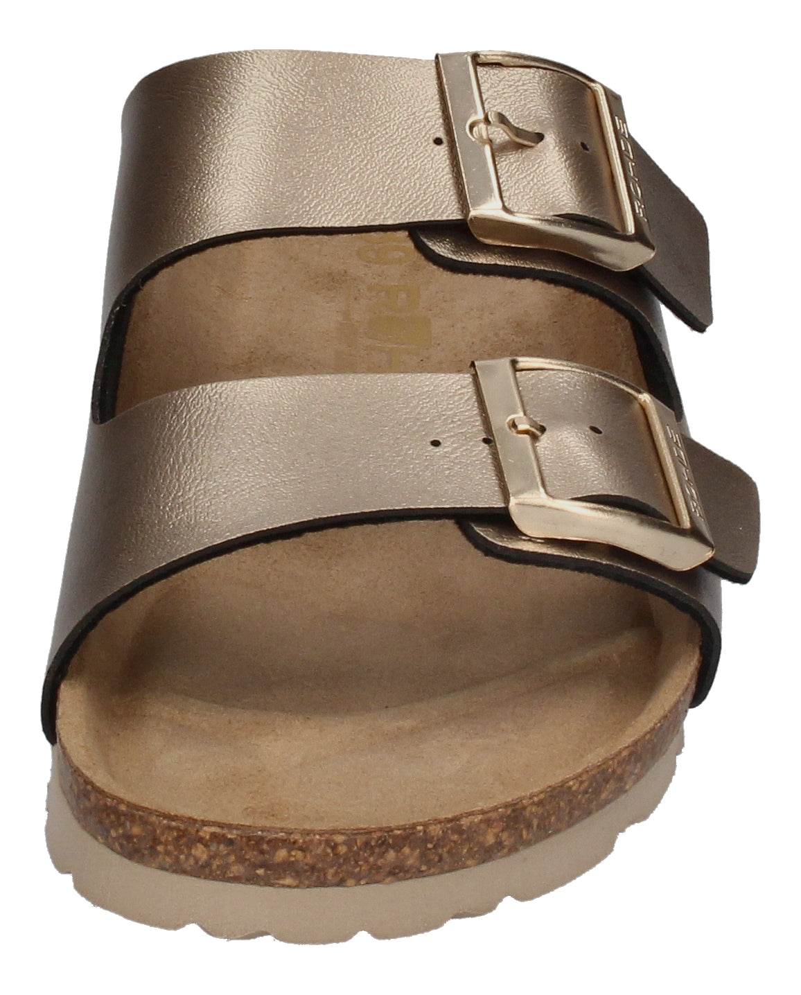 ROHDE Damen - Pantoletten ALBA 5623-37 - messing-2