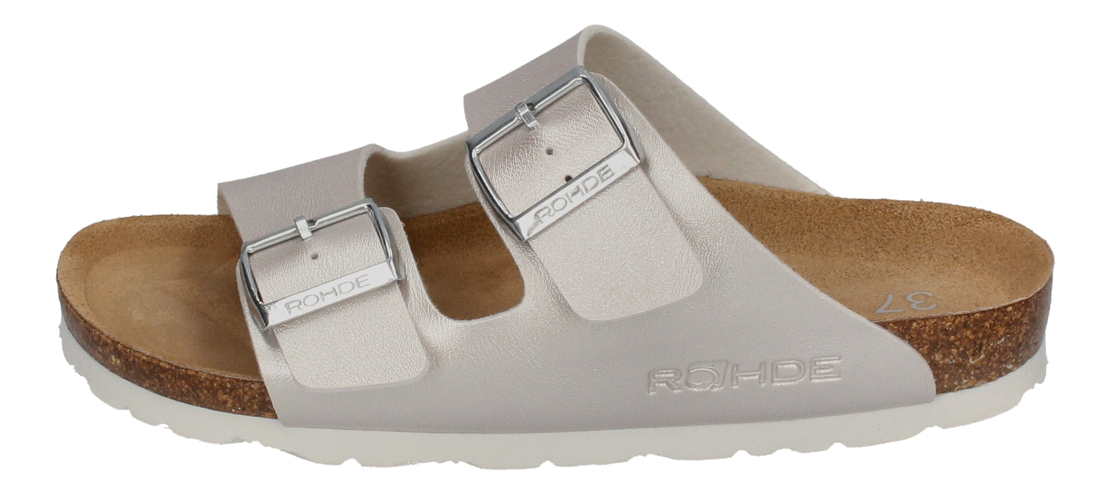 ROHDE Damen - Pantoletten ALBA 5623-01 - off white-1