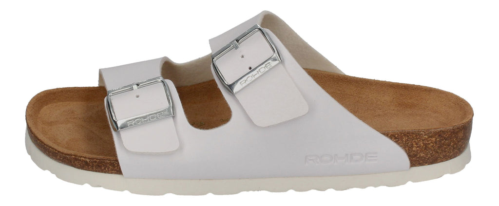 ROHDE Damen - Pantoletten ALBA 5631-00 - white-1