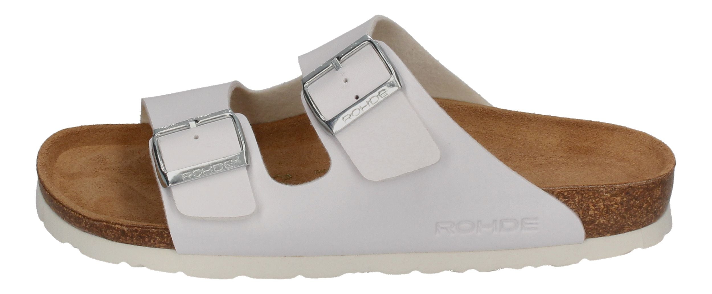 ROHDE Damen - Pantoletten ALBA 5631-00 - white-1