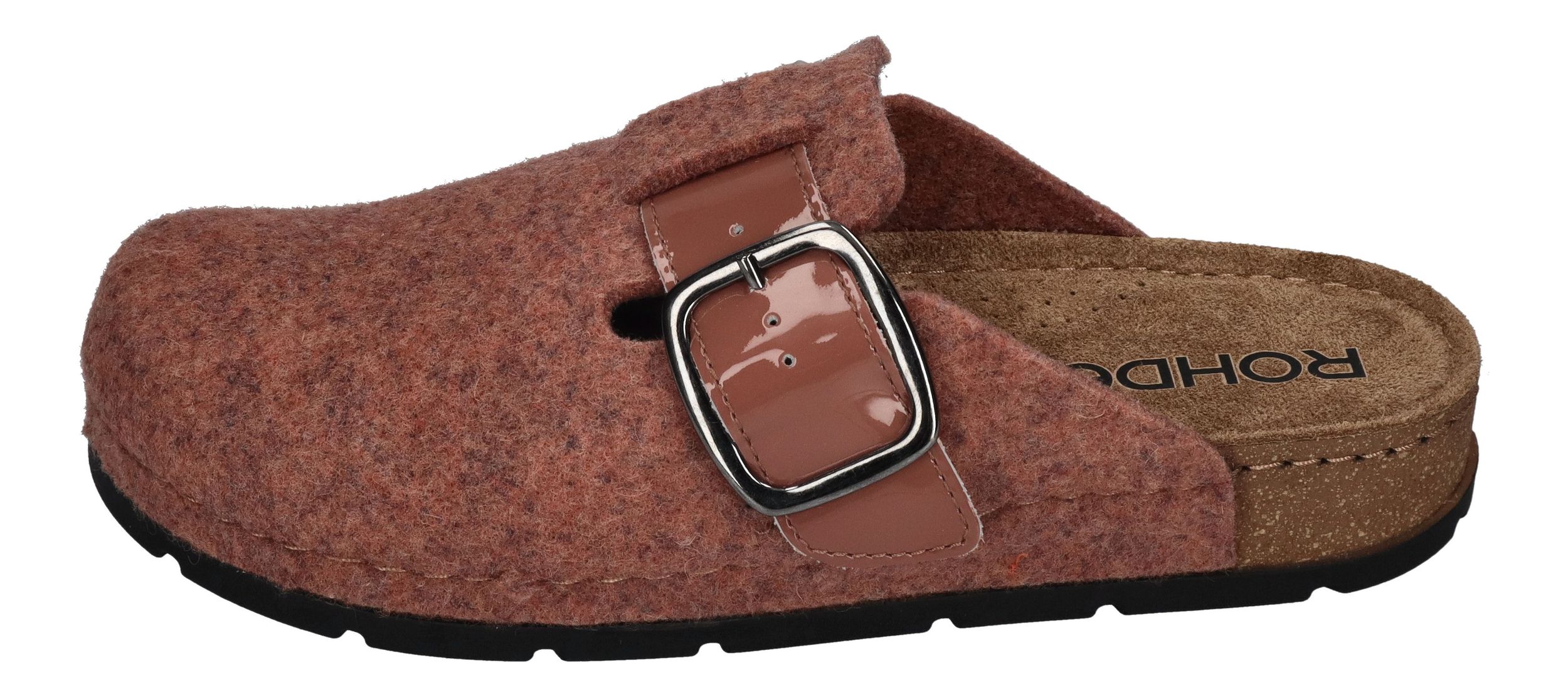 ROHDE Damenschuhe - Pantoletten D SOAVE 6012-45 altrosa