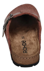 ROHDE Damenschuhe - Pantoletten D SOAVE 6012-45 altrosa