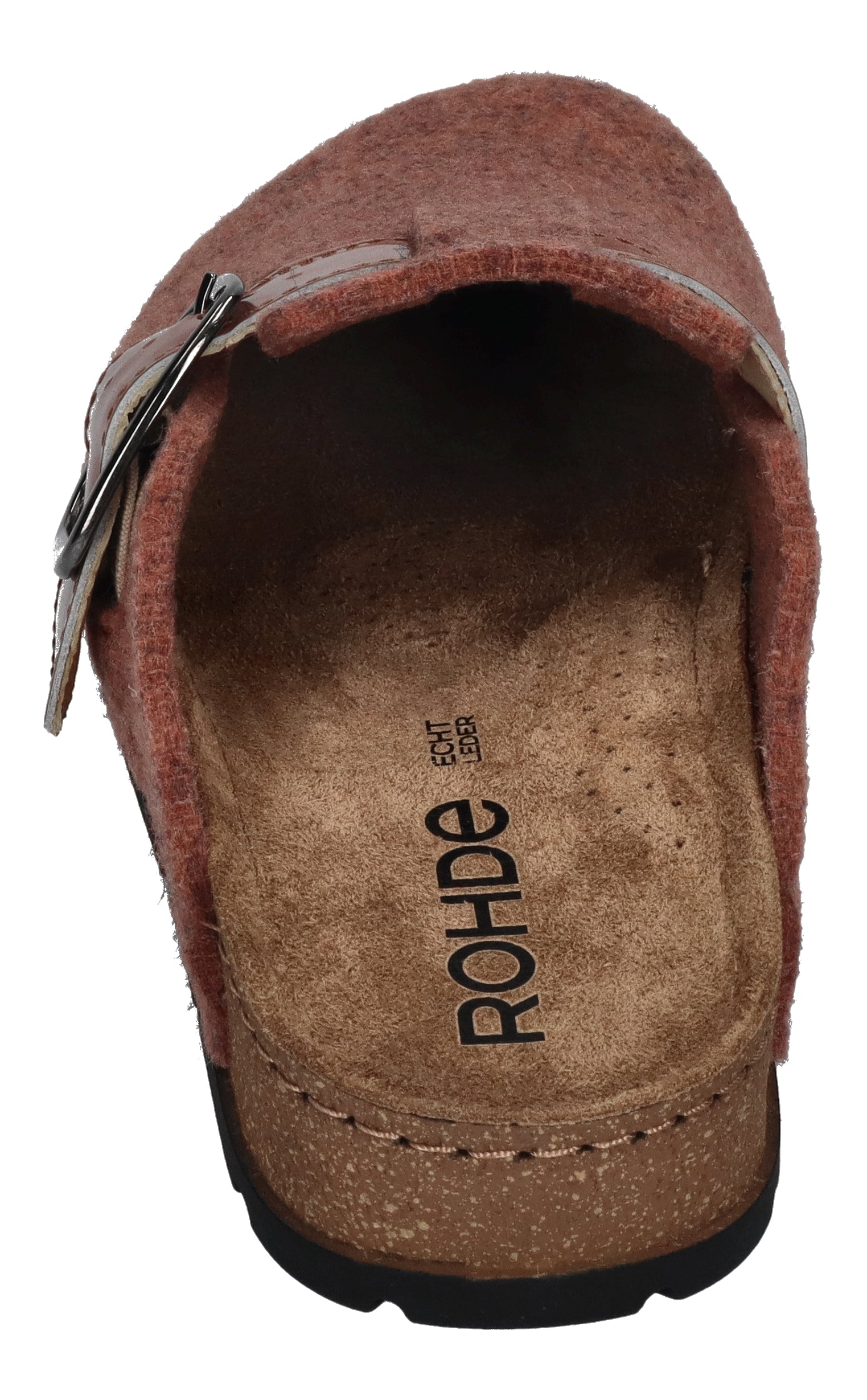 ROHDE Damenschuhe - Pantoletten D SOAVE 6012-45 altrosa