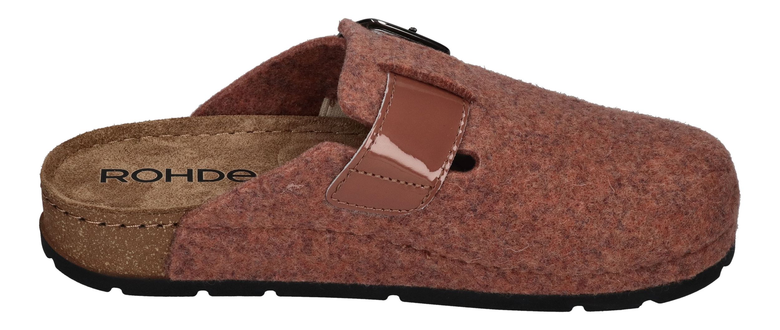 ROHDE Damenschuhe - Pantoletten D SOAVE 6012-45 altrosa