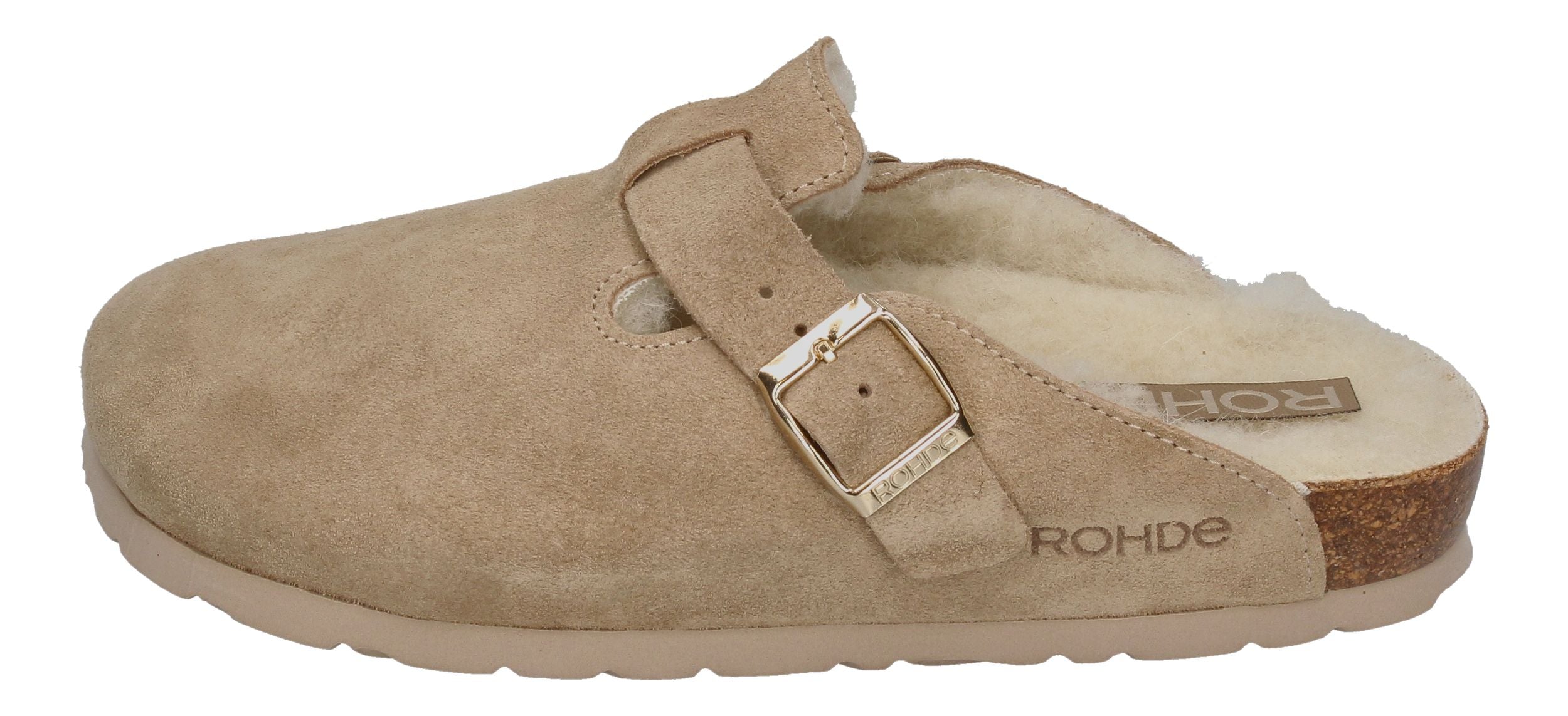 ROHDE Damen Clogs - Hausschuhe ALBA 6069-13 - silk