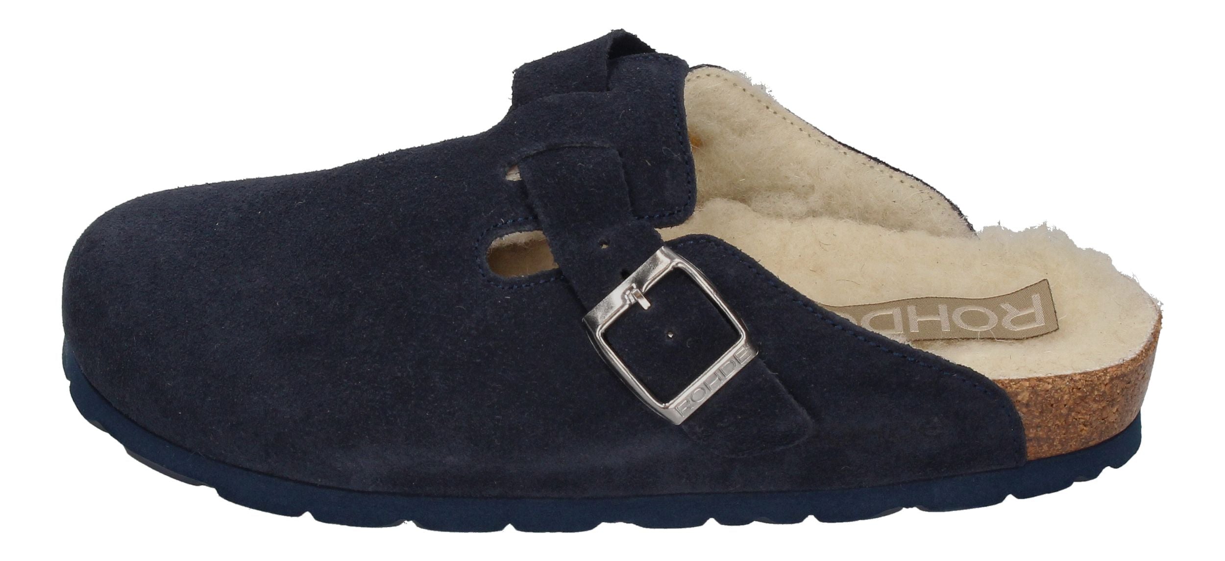 ROHDE Damenschuhe - Hausschuhe ALBA 6069-56 - ocean-1