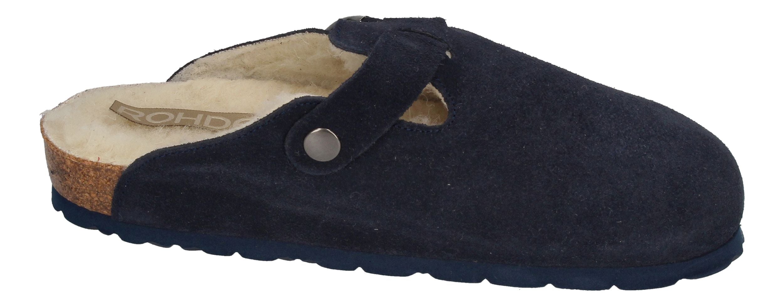 ROHDE Damenschuhe - Hausschuhe ALBA 6069-56 - ocean-3