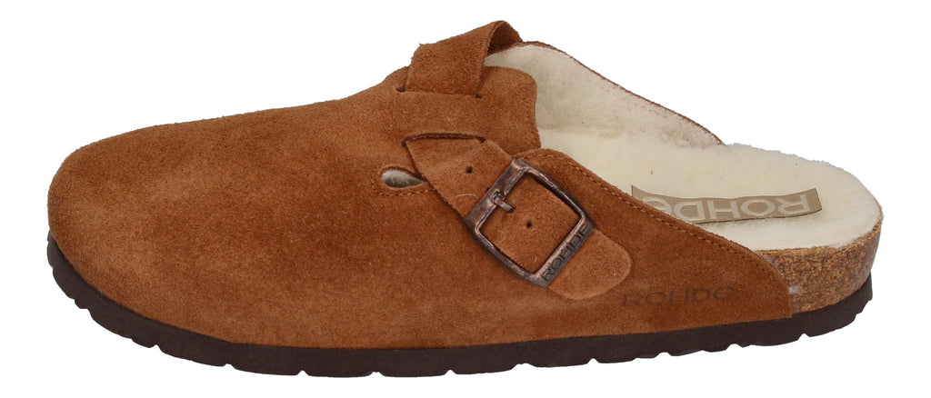 ROHDE Damenschuhe - Hausschuhe ALBA 6069-76 - cuoio-1