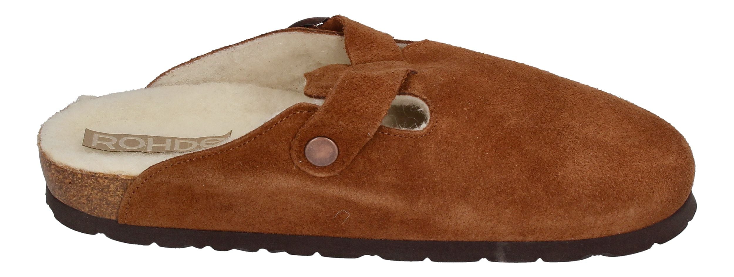 ROHDE Damenschuhe - Hausschuhe ALBA 6069-76 - cuoio-3