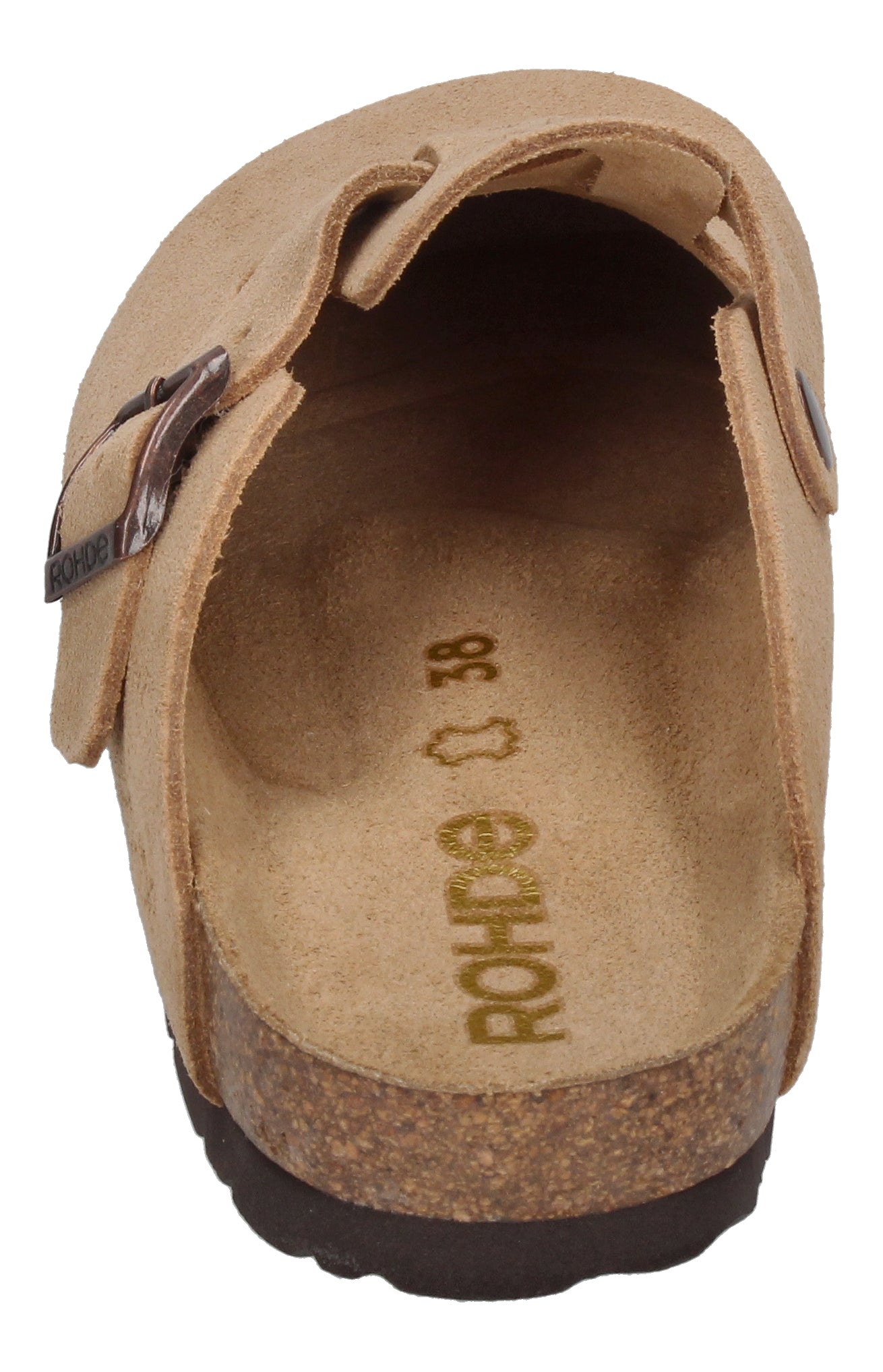 ROHDE Damenschuhe - Pantoletten ALBA 6071-14 - natur-4