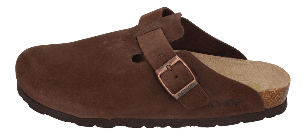 ROHDE Damenschuhe - Pantoletten ALBA 6071-72 - mocca-1