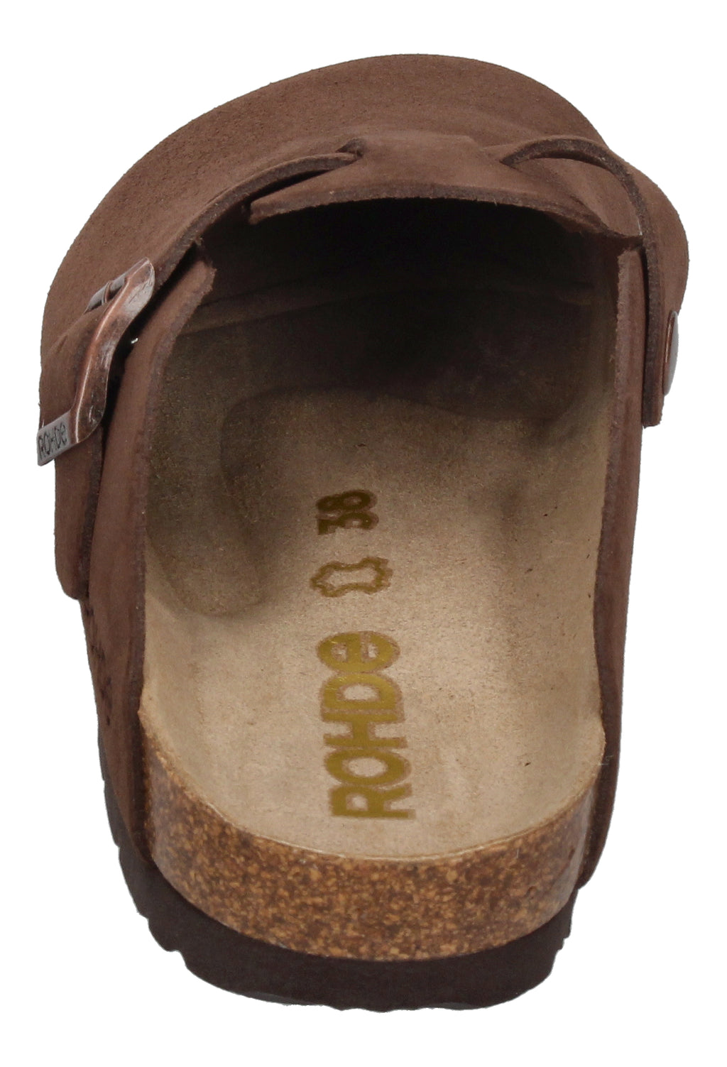ROHDE Damenschuhe - Pantoletten ALBA 6071-72 - mocca-4