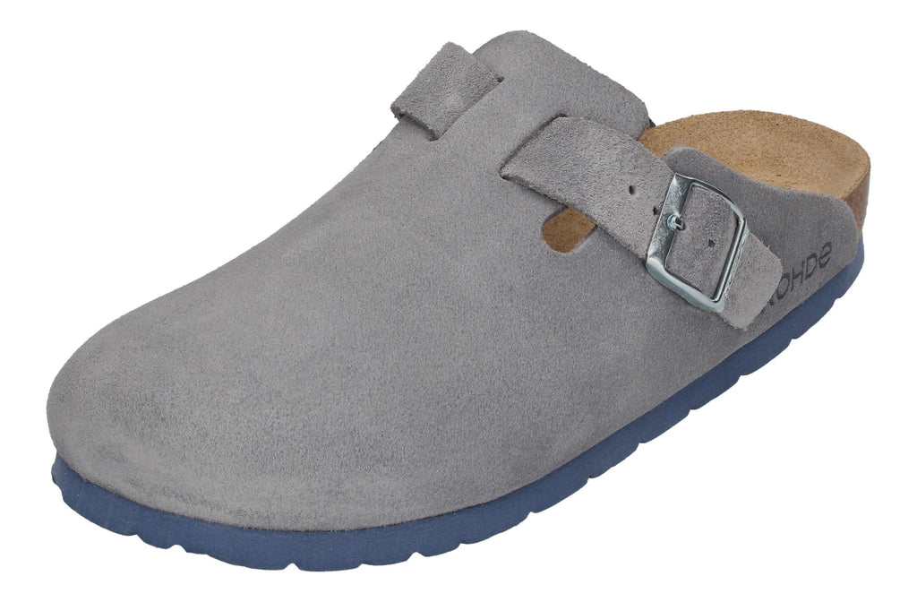 ROHDE Damenschuhe - Pantoletten ALBA 6071-86 - basalt