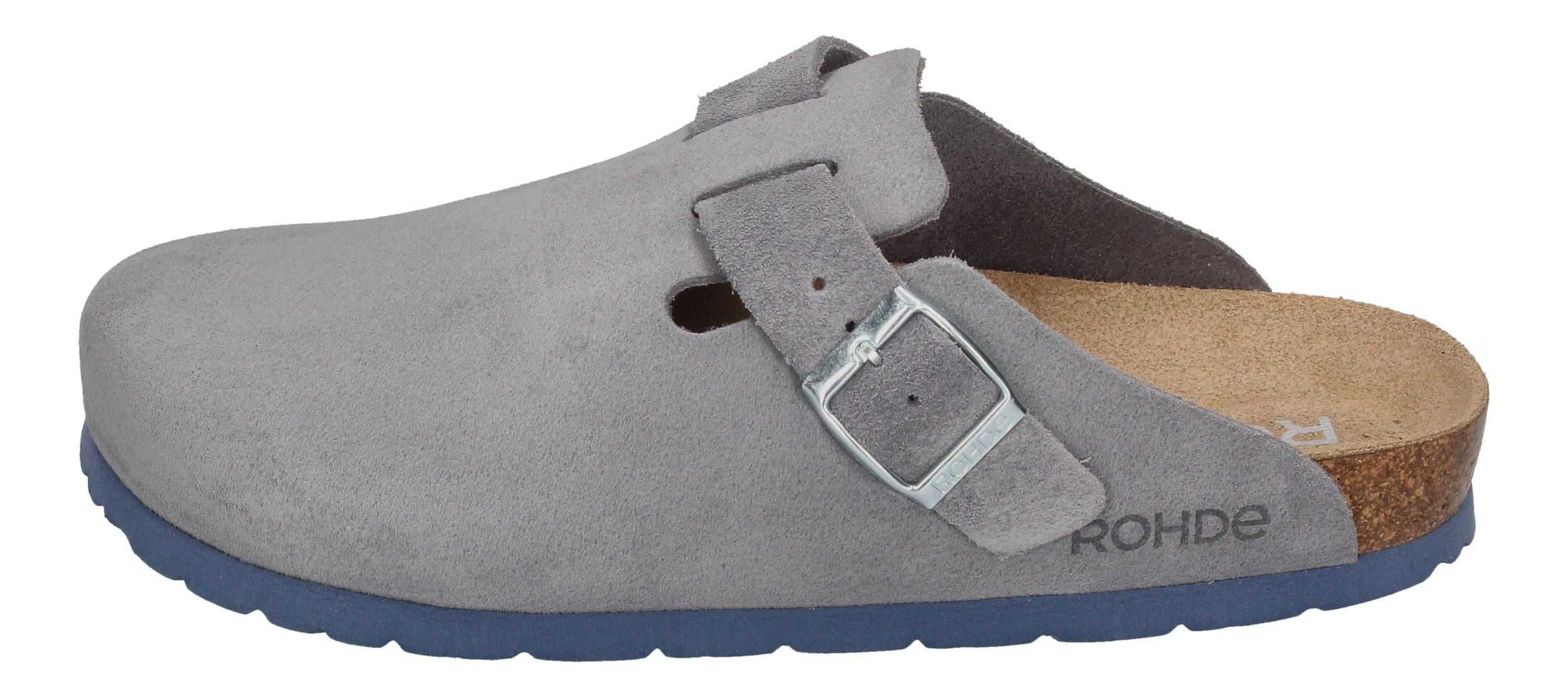 ROHDE Damenschuhe - Pantoletten ALBA 6071-86 - basalt