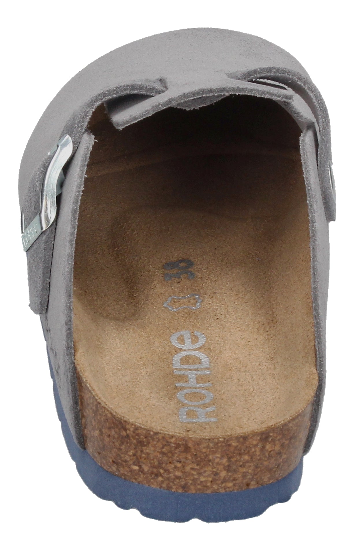 ROHDE Damenschuhe - Pantoletten ALBA 6071-86 - basalt