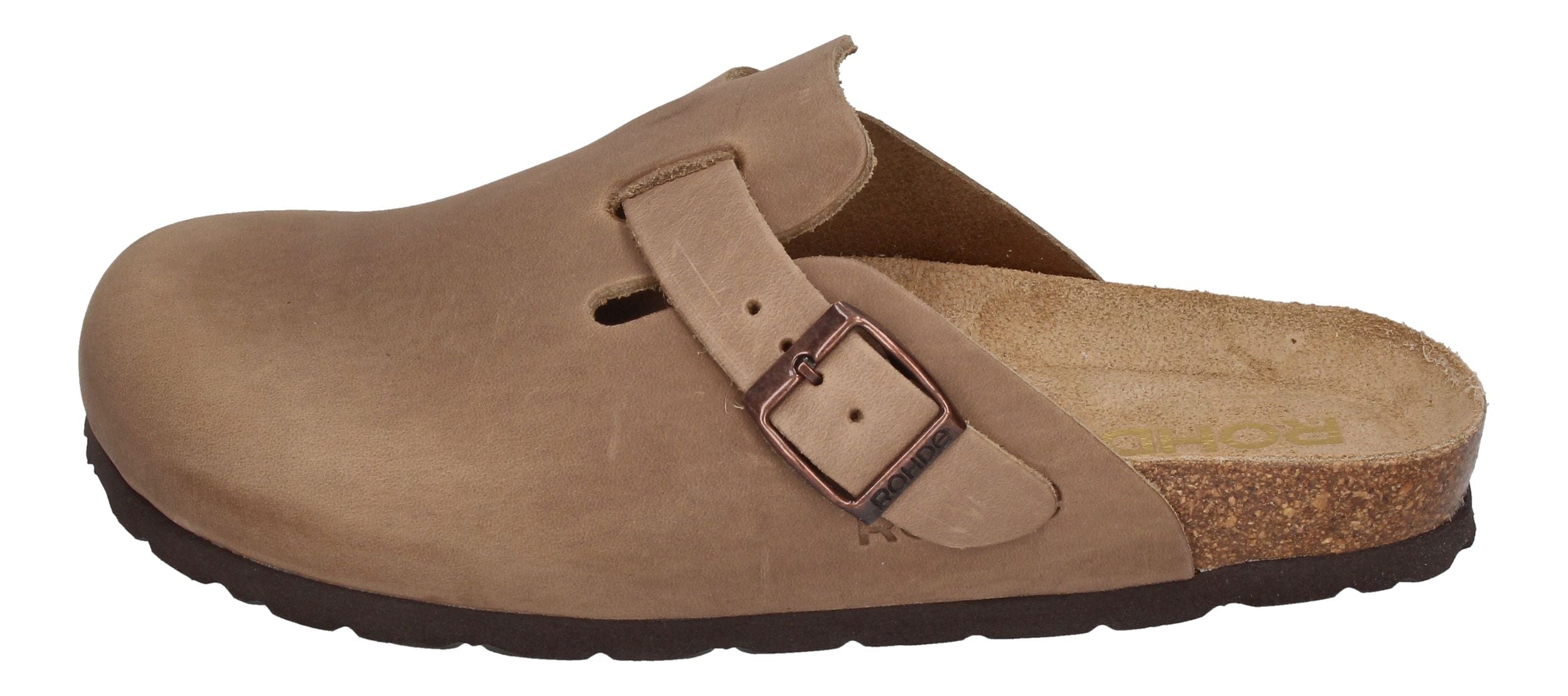ROHDE Damenschuhe - Pantoletten ALBA 6073-14 natur