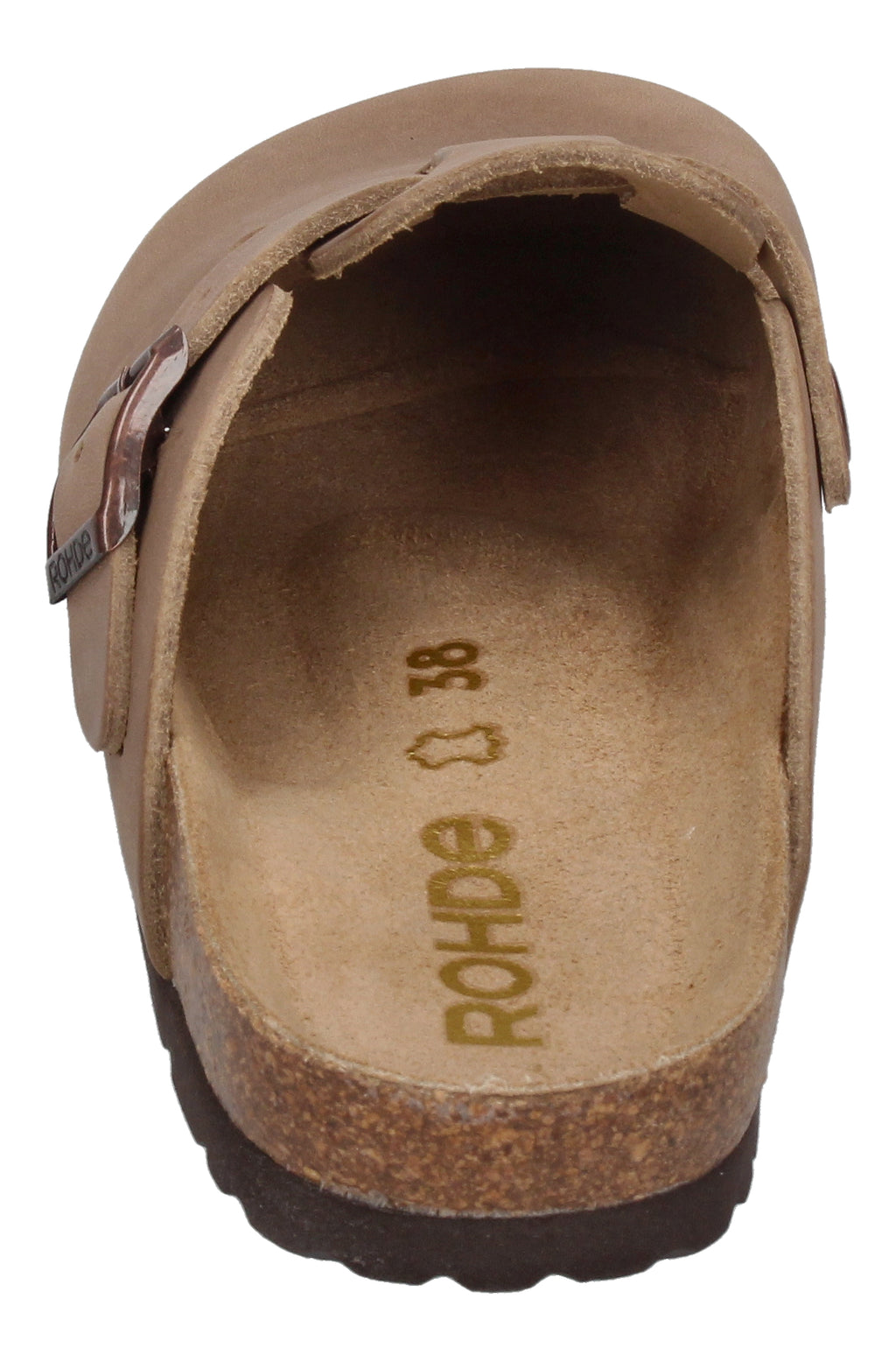 ROHDE Damenschuhe - Pantoletten ALBA 6073-14 natur